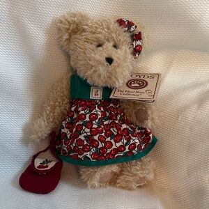 Boyds Bears Plush‎ CHERRYBEARY BEAR